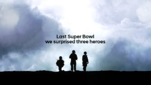 Hyundai Teases Its Super Bowl Advertising During the AFC and NFC Championship Games (PRNewsfoto/Hyundai Motor America)